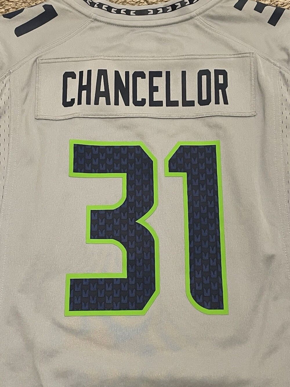Nike Women’s Seattle Seahawks Kam Chancellor On Field Jersey Size S - Picture 4 of 6